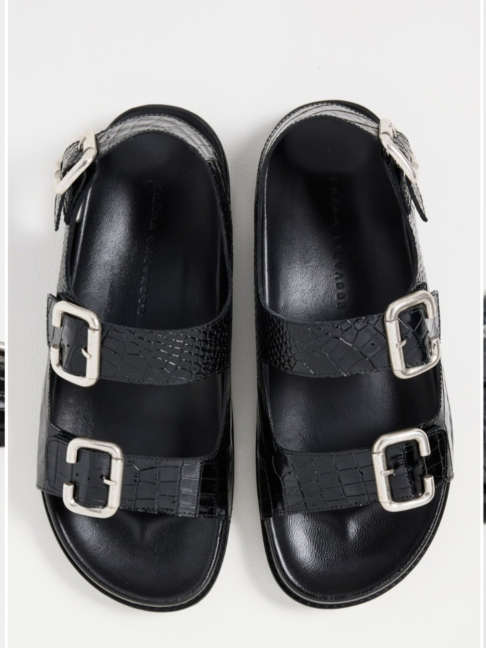 FREDA SALVADOR PIPER SANDALS SZ 10